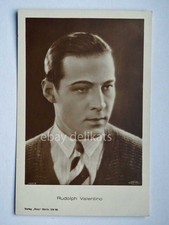 Cinema RODOLFO RUDOLPH VALENTINO attore muto silent movie foto 1831