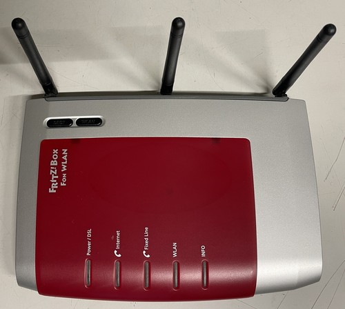 Modem router fritz box 7270 - router,