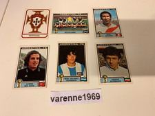 LOTTO 6 FIGURINE CON VELINA