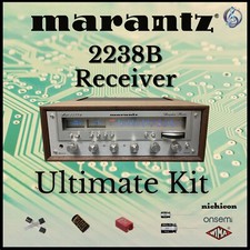 Marantz 2238B Ricevitore Ultimate Upgrade Kit Ricambi Originali Restauro
