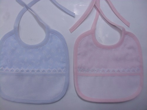 Bavetta piquet cotone disegno - piquet,