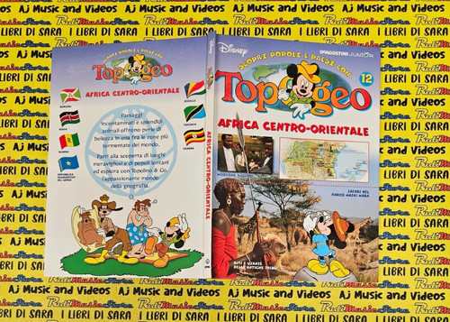 Book libro topogeo africa - topogeo, 12