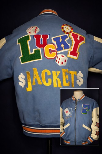 Vintage lucky varsity - , jacket