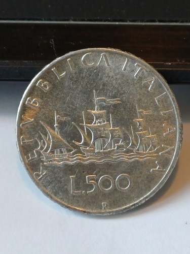 500 lire argento - 500,