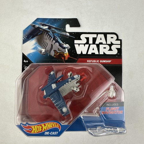 Hot wheels star wars republic - hot,