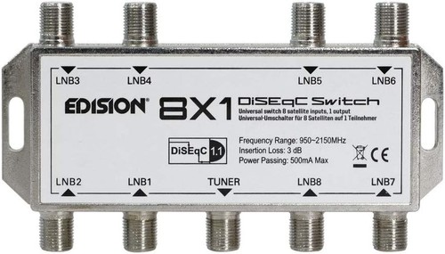 Edision diseqc 8x1 - edision,