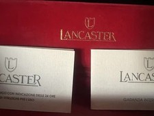🔴 LANCASTER Velvet Red