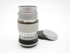 Obiettivo M39 Leica Leitz Wetzlar Elmar f=9cm 90mm 1:4