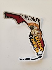 Adesivo mountain bike in