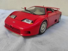 Automodello Bugatti Eb 110 Burago 1:18
