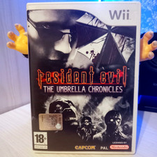 RESIDENT EVIL THE UMBRELLA CHRONICLES NINTENDO WII CIB COME NUOVO ITALIANO