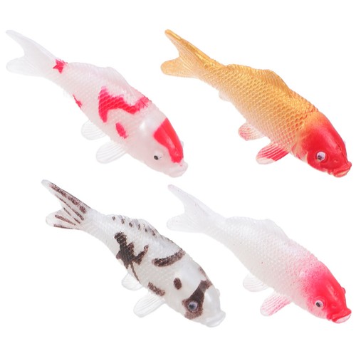 Mini carpe koi artificiali - 4,