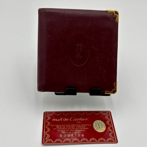 Must cartier men wallet - must,