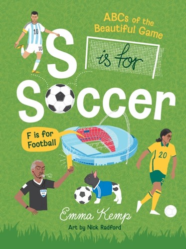 For soccer is - soccer,