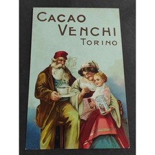 Cartolina Torino - Cacao Venchi