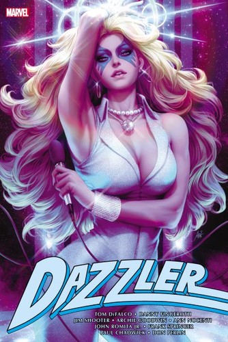 Dazzler omnibus copertina - dazzler, omnibus,