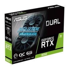 ASUS Dual -RTX3050-O6G NVIDIA