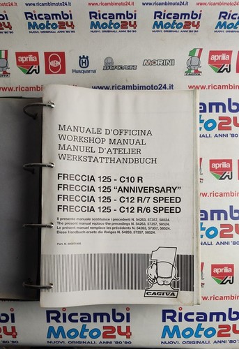Manuale officina cagiva - d’officina,