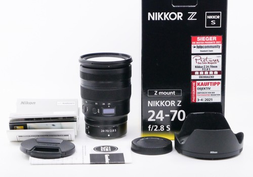 Obiettivo nikon nikkor - nikon, z