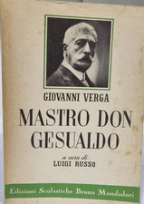 MASTRO DON GESUALDO Giovanni