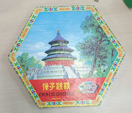Raro gioco dama cinese chun - -,