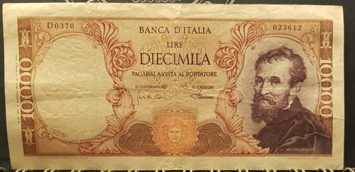 Banconota 10000 lire - banconota,