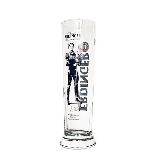 Bicchiere birra erdinger - bicchiere,