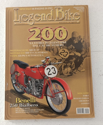 Legend bike 2009 benelli - 2009,