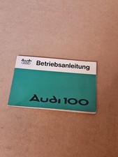 Audi 100 Manuale Vissuto Istruzioni Uso Manutenzione Germania 1977