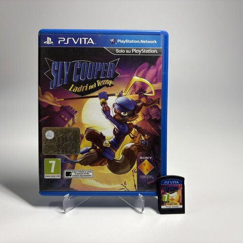 Sly cooper ladri - cooper, tempo