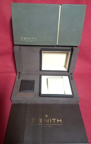 Scatola orologio zenith - orologio, el