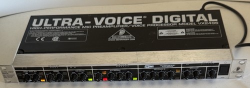Behringer ultra voice - behringer, ultra-voice