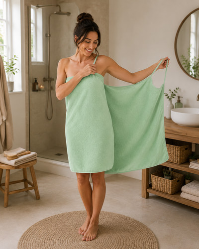 Telo bagno donna con - , spalline