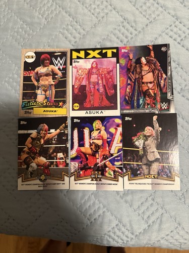 Enorme lotto carte wwe - enorme, 20