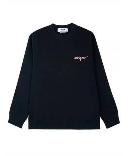 Msgm logo embroidered - msgm,