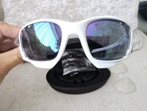 Giacca oakley racing bianco - giacca,