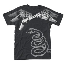 Maglietta Metallica 'The Black