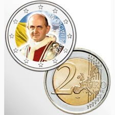 2 EURO - PAPA PAOLO VI -