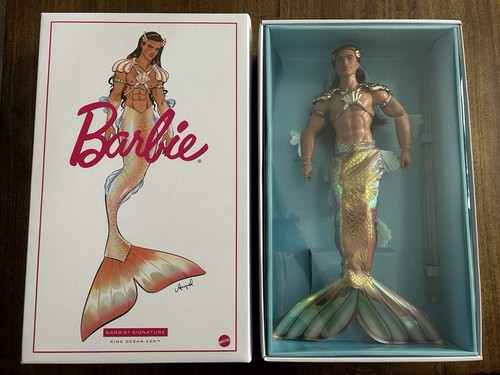 Barbie signature king ocean - barbie,