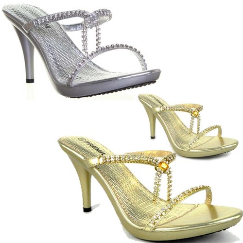 Sandali stiletto donna - sandali, da