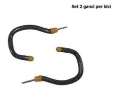 1 COPPIA  DI 2 GANCI DI