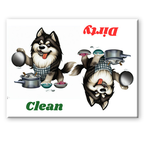 Alaskan malamute clean - alaskan,