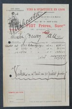 Fattura illustrata VINI