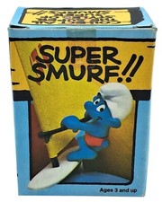 Vintage Schleich Super Smurf
