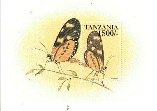 Tanzania 1999 farfalle - 1999,