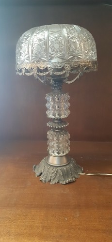 Vecchia lampada tavolo in - ,
