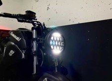 1X FARO LED MOTO H4 7" PER
