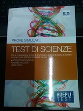 Hoepli Test. Prove simulate