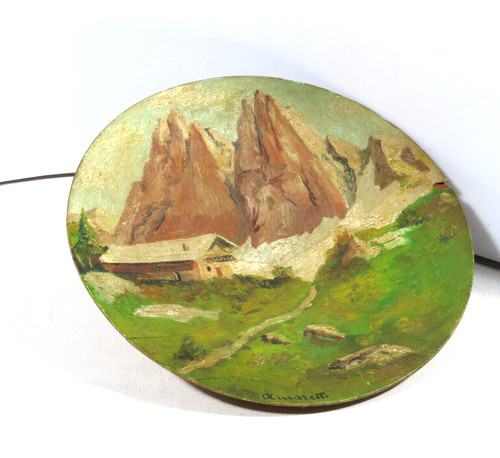 Prl piatto legno dipinto - prl), a
