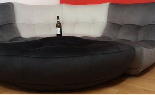Divano silhouette chateaux - silhouette,